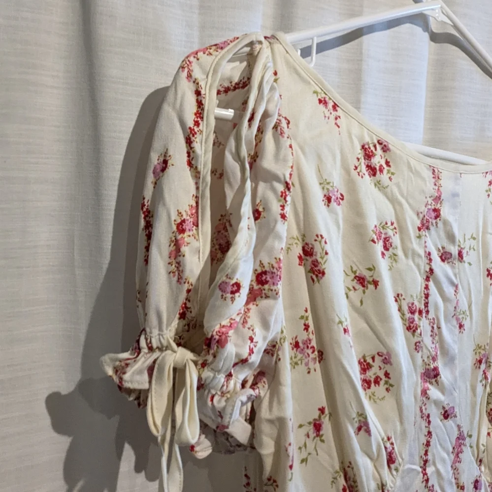 A2 Magdalena Midi Dress Free People Size 12 NWT - Picture 5 of 16